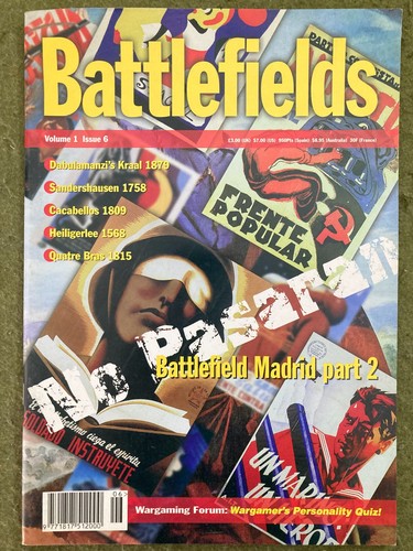 Rivista battlefields 6 - -, #6