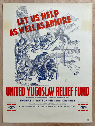 1944 aiutiamo unita - c.1944,
