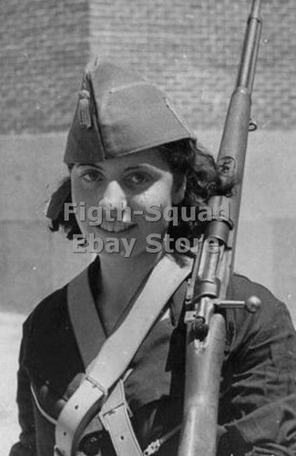 Ww2 foto donna - foto, partigiana