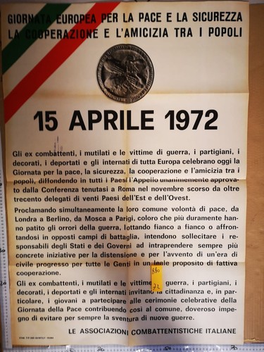 Manifesto giornata della - manifesto,