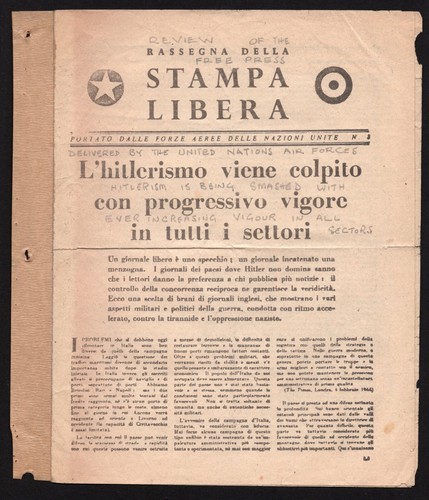 Ww2 italy 1944 - italy, allied