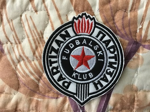 Patch partizan beograd - partizan,