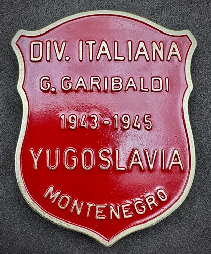 Distintivo divisione italiana - divisione,