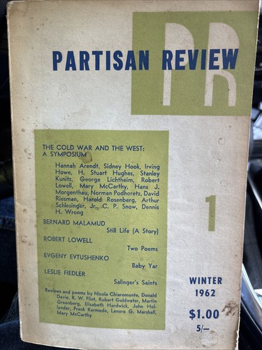 Vtg partisan review - vtg, winter