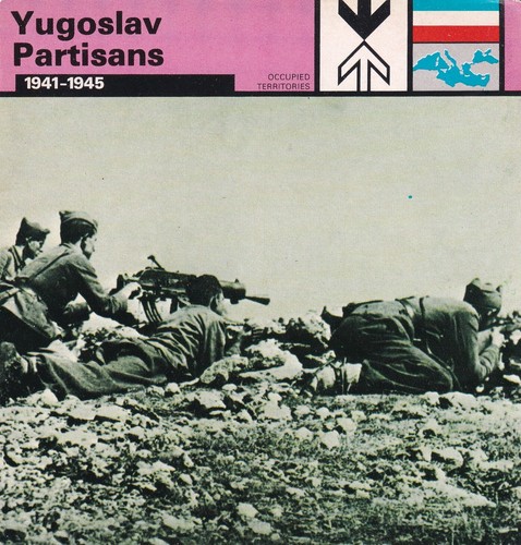 Yugoslav partisans 1941 1945 - 1941-1945,