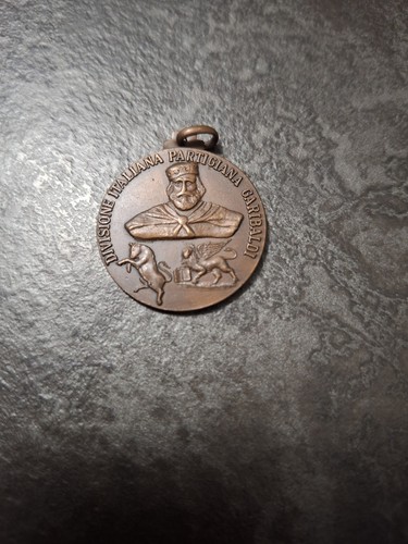 Medaglia divisione italiana - divisione,