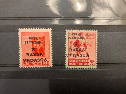 Stamp 1945 posta partigiana - stamp,