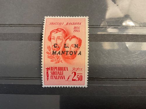 Stamp 1945 posta partigiana - stamp,