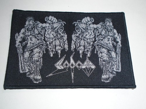Toppa tessuto sodom partigiano - toppa,