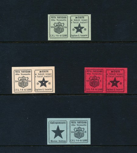 Italia 1945 cln - 1945, alto
