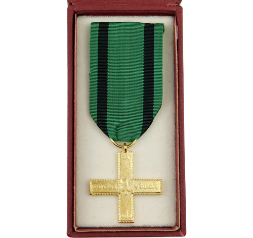 2747 ww2 rara croce partigiana - rara,