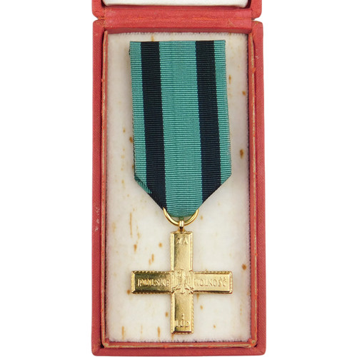 3085 ww2 rara croce partigiana - 3085,