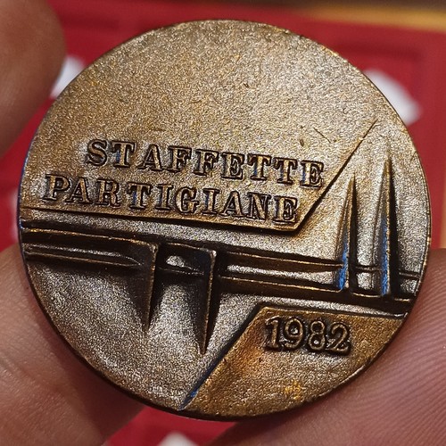 Medaglia bronzo italiana - in,