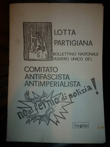 Lotta partigiana numero unico - lotta,