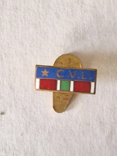 Ww2 partigiano italiano l - italiano, c.v.l