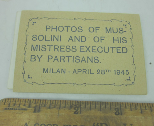 Lotto foto mussolini - lotto,