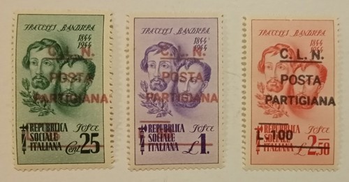 Parma cln posta partigiana - posta,