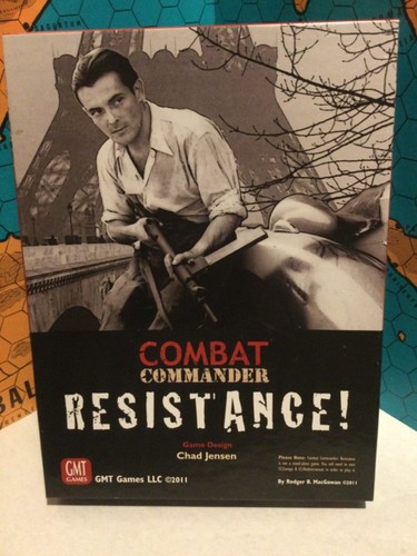 Resistenza combat commander - resistenza!,