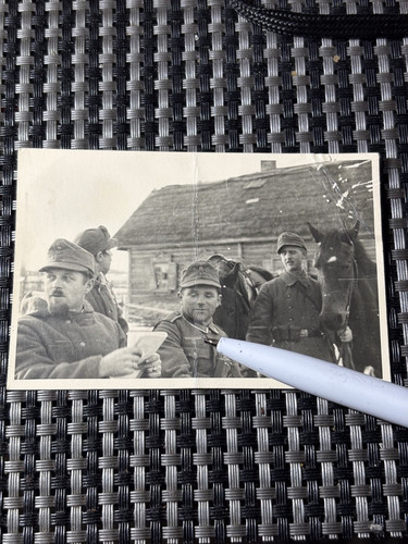 Orig foto partigiani caccia - foto,