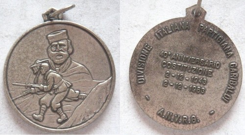 Medaglia garibaldi divisione - garibaldi,