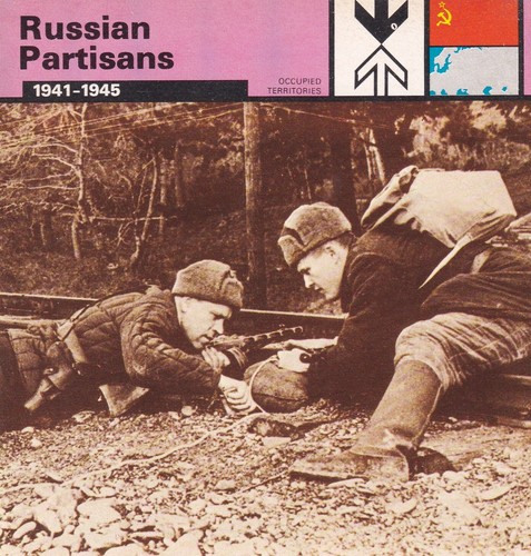 Russian partisans 1941 - partisans, 1941-1945